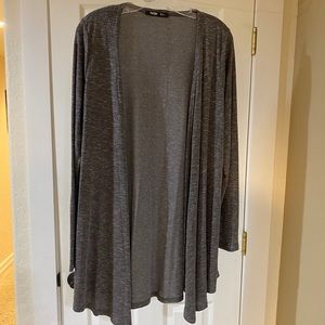 Open front sweater size Large